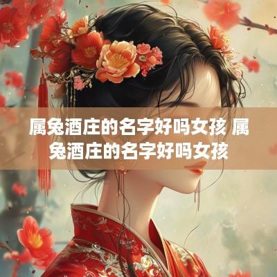 属兔酒庄的名字好吗女孩 属兔酒庄的名字好吗女孩