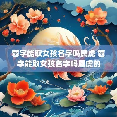 蓉字能取女孩名字吗属虎 蓉字能取女孩名字吗属虎的
