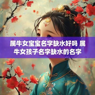 属牛女宝宝名字缺水好吗 属牛女孩子名字缺水的名字