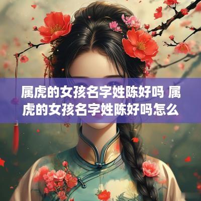 属虎的女孩名字姓陈好吗 属虎的女孩名字姓陈好吗怎么取