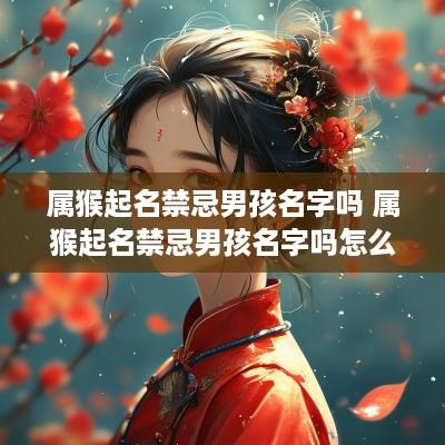 属猴起名禁忌男孩名字吗 属猴起名禁忌男孩名字吗怎么取
