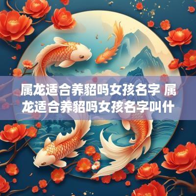 属龙适合养貂吗女孩名字 属龙适合养貂吗女孩名字叫什么