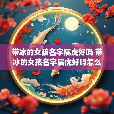 带冰的女孩名字属虎好吗 带冰的女孩名字属虎好吗怎么取