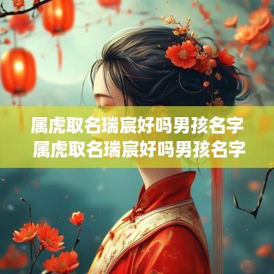 属虎取名瑞宸好吗男孩名字 属虎取名瑞宸好吗男孩名字怎么取