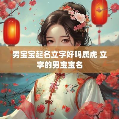 男宝宝起名立字好吗属虎 立字的男宝宝名