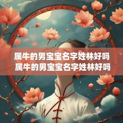 属牛的男宝宝名字姓林好吗 属牛的男宝宝名字姓林好吗怎么取