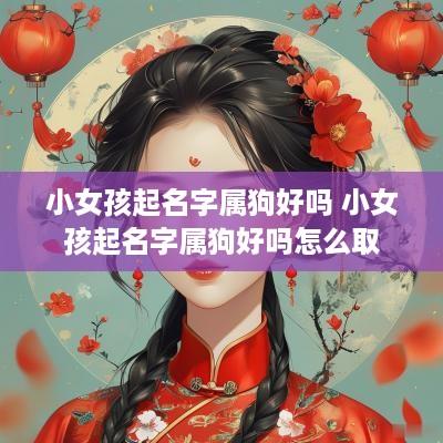 小女孩起名字属狗好吗 小女孩起名字属狗好吗怎么取