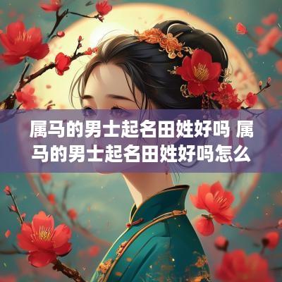 属马的男士起名田姓好吗 属马的男士起名田姓好吗怎么取