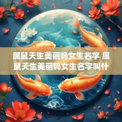 属鼠天生美丽吗女生名字 属鼠天生美丽吗女生名字叫什么