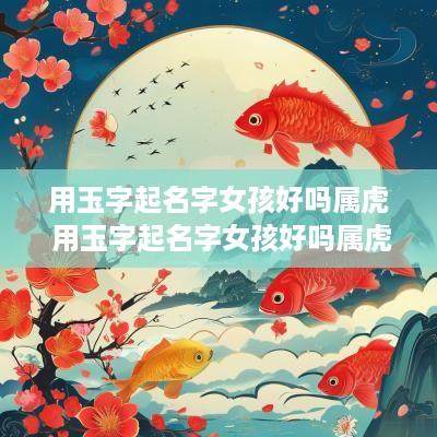 用玉字起名字女孩好吗属虎 用玉字起名字女孩好吗属虎的
