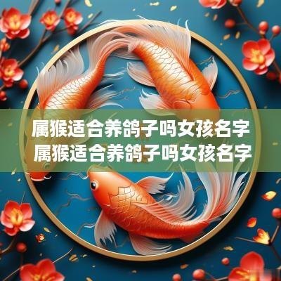属猴适合养鸽子吗女孩名字 属猴适合养鸽子吗女孩名字怎么取