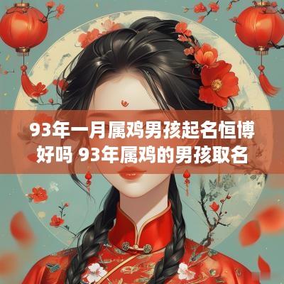 93年一月属鸡男孩起名恒博好吗 93年属鸡的男孩取名
