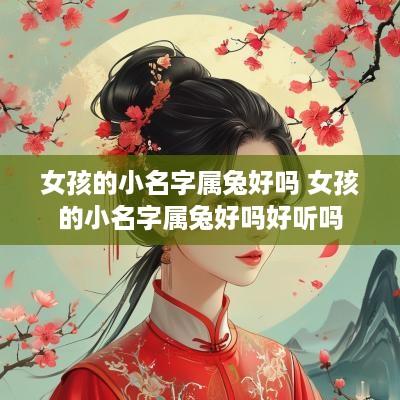 女孩的小名字属兔好吗 女孩的小名字属兔好吗好听吗