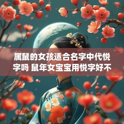 属鼠的女孩适合名字中代悦字吗 蛇年女宝宝用悦字好不好