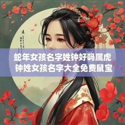 蛇年女孩名字姓钟好吗属虎 钟姓女孩名字大全免费鼠宝宝