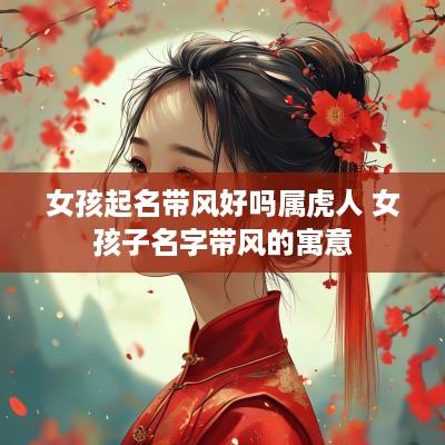 女孩起名带风好吗属虎人 女孩子名字带风的寓意