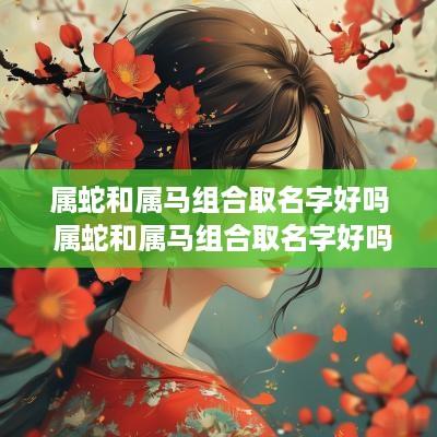 属蛇和属马组合取名字好吗 属蛇和属马组合取名字好吗男孩