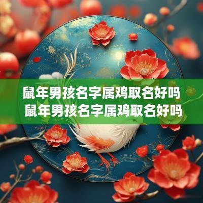 蛇年男孩名字属鸡取名好吗 蛇年男孩名字属鸡取名好吗