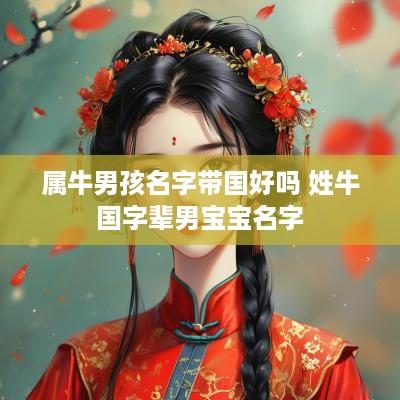 属牛男孩名字带国好吗 姓牛国字辈男宝宝名字