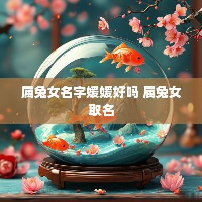 属兔女名字媛媛好吗 属兔女取名 属兔女名字媛媛好吗 属兔女取名