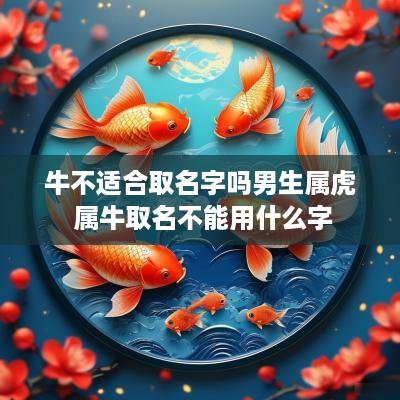 牛不适合取名字吗男生属虎 属牛取名不能用什么字