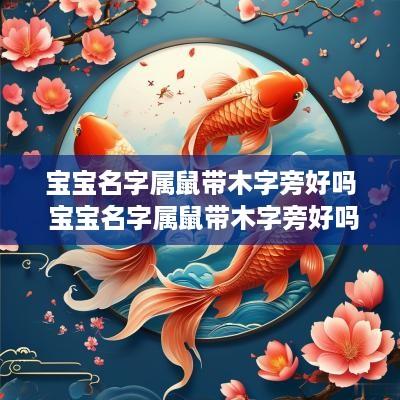 宝宝名字属鼠带木字旁好吗 宝宝名字属鼠带木字旁好吗怎么取
