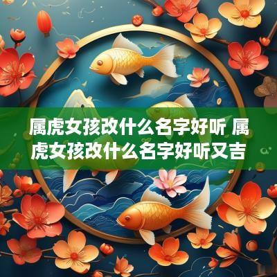 属虎女孩改什么名字好听 属虎女孩改什么名字好听又吉利