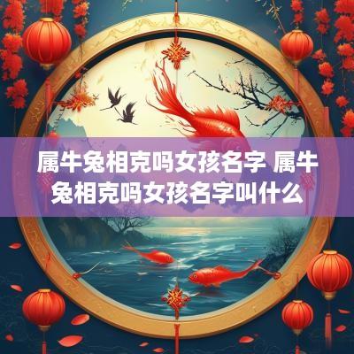 属牛兔相克吗女孩名字 属牛兔相克吗女孩名字叫什么