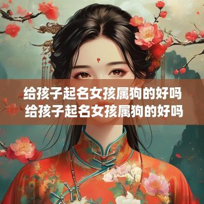 给孩子起名女孩属狗的好吗 给孩子起名女孩属狗的好吗