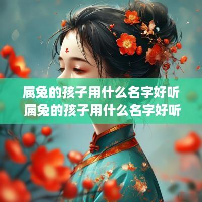 属兔的孩子用什么名字好听 属兔的孩子用什么名字好听点