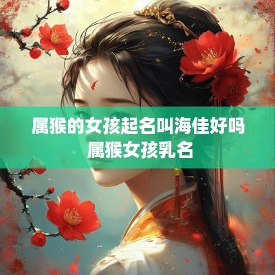 属猴的女孩起名叫海佳好吗 属猴女孩乳名