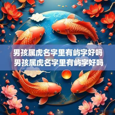 男孩属虎名字里有屿字好吗 男孩属虎名字里有屿字好吗怎么取