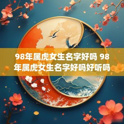 98年属虎女生名字好吗 98年属虎女生名字好吗好听吗