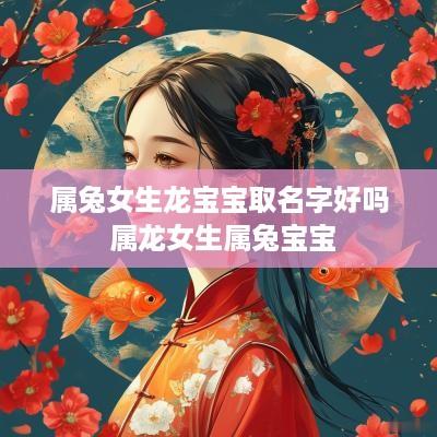 属兔女生龙宝宝取名字好吗 属龙女生属兔宝宝
