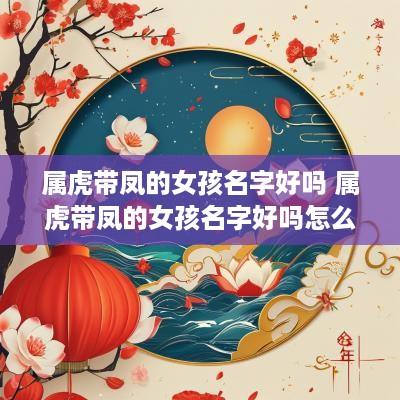 属虎带凤的女孩名字好吗 属虎带凤的女孩名字好吗怎么取