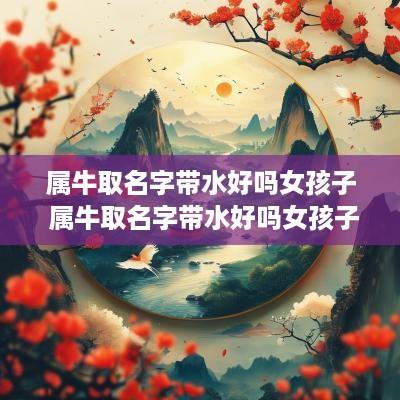属牛取名字带水好吗女孩子 属牛取名字带水好吗女孩子