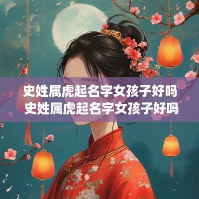 史姓属虎起名字女孩子好吗 史姓属虎起名字女孩子好吗