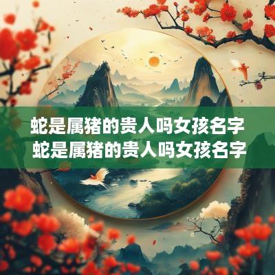 蛇是属猪的贵人吗女孩名字 蛇是属猪的贵人吗女孩名字叫什么