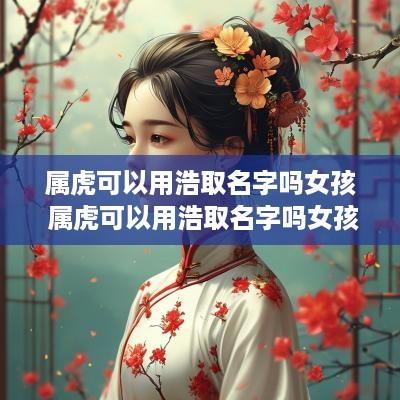 属虎可以用浩取名字吗女孩 属虎可以用浩取名字吗女孩子
