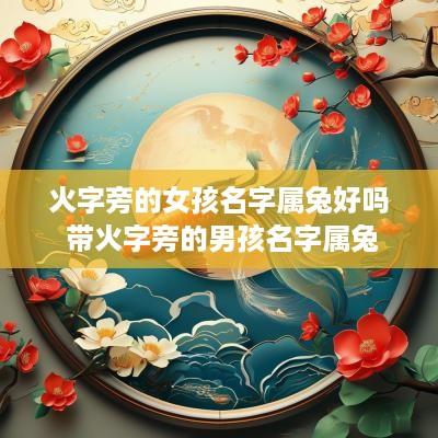 火字旁的女孩名字属兔好吗 带火字旁的男孩名字属兔