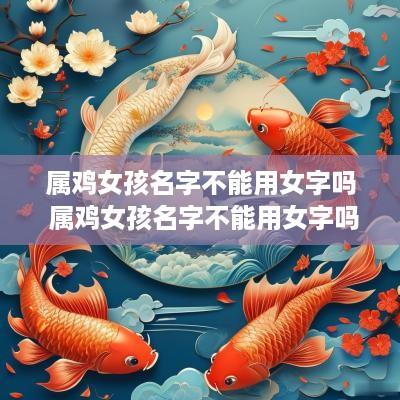 属鸡女孩名字不能用女字吗 属鸡女孩名字不能用女字吗怎么取
