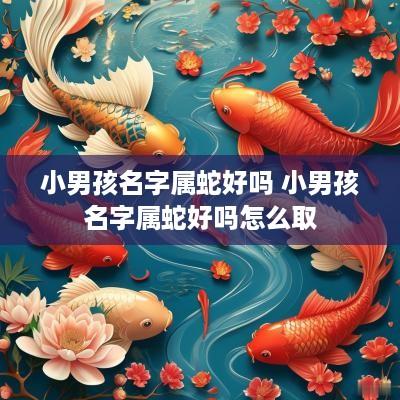 小男孩名字属蛇好吗 小男孩名字属蛇好吗怎么取