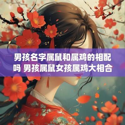 男孩名字属鼠和属鸡的相配吗 男孩属鼠女孩属鸡大相合不合