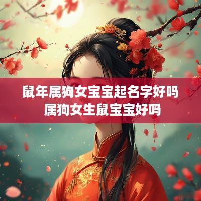 蛇年属狗女宝宝起名字好吗 属狗女生鼠宝宝好吗