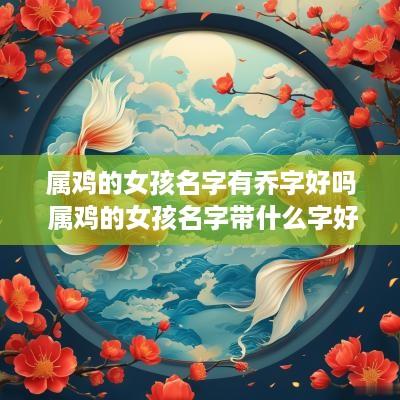 属鸡的女孩名字有乔字好吗 属鸡的女孩名字带什么字好