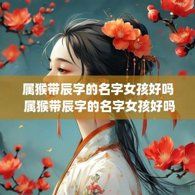 属猴带辰字的名字女孩好吗 属猴带辰字的名字女孩好吗