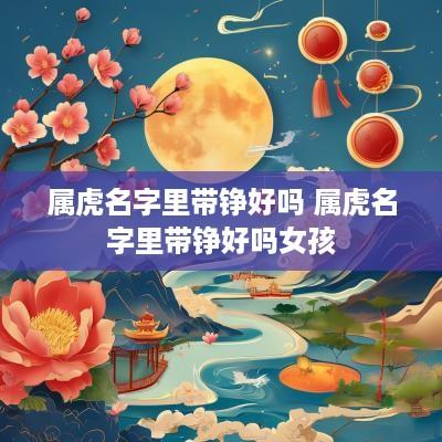 属虎名字里带铮好吗 属虎名字里带铮好吗女孩