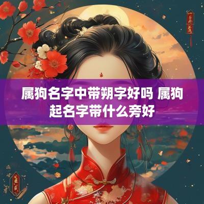 属狗名字中带朔字好吗 属狗起名字带什么旁好