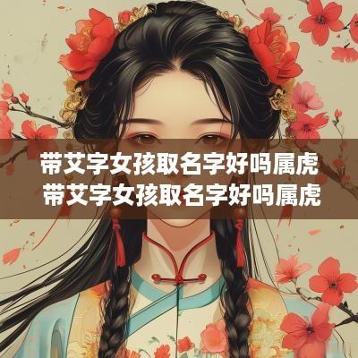 带艾字女孩取名字好吗属虎 带艾字女孩取名字好吗属虎的