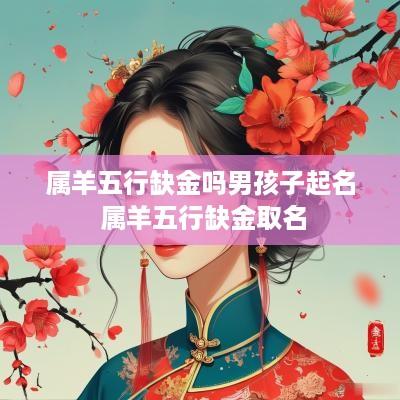 属羊五行缺金吗男孩子起名 属羊五行缺金取名